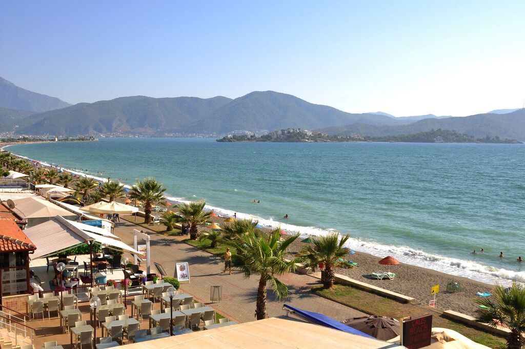 Gunes Hotel Фетхіє Екстер'єр фото