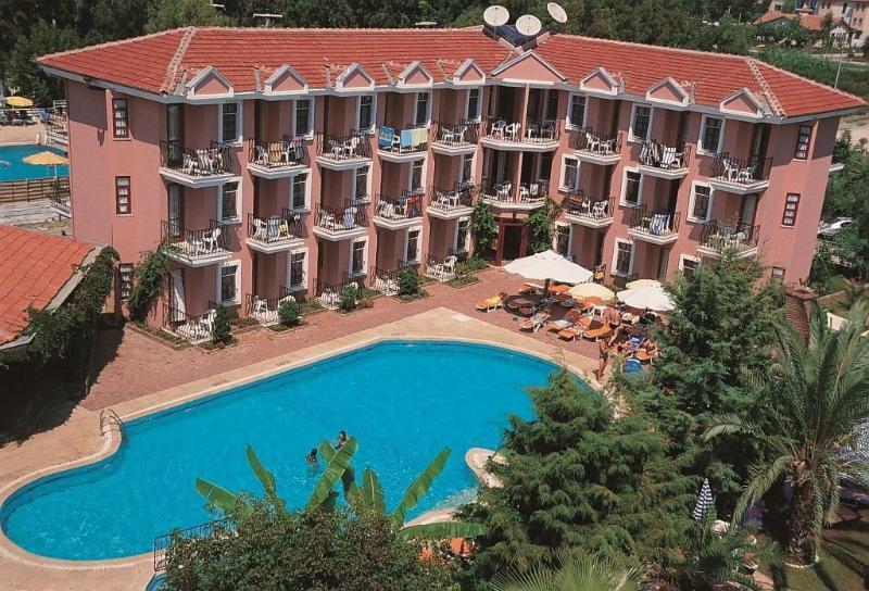 Gunes Hotel Фетхіє Екстер'єр фото