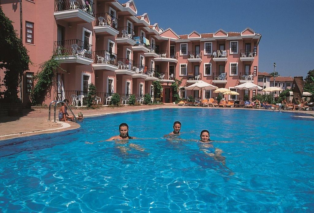 Gunes Hotel Фетхіє Екстер'єр фото