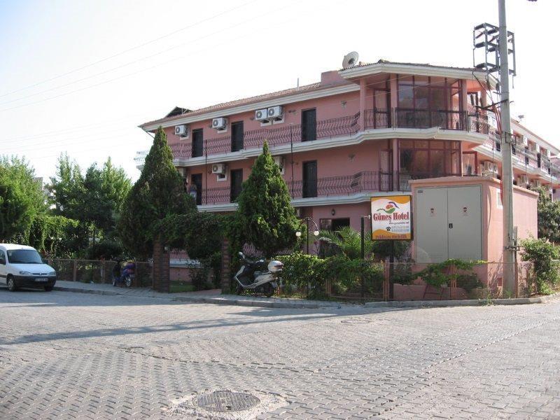 Gunes Hotel Фетхіє Екстер'єр фото
